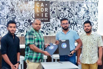 ކެލޮރީ ކައުންޓާ އިން މެޑިކަލް އެސޯސިއޭޝަނާއެކު އެެއްބަސްވުމެއްގައި ސޮއިކޮށްފި