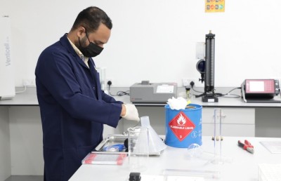 އެސްޓީއޯއިން ހެދި ލެބޯޓަރީގައި ފުރަތަމަ ފަހަރަށް ތެޔޮ ޓެސްޓުކޮށްފި