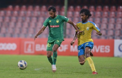 ލީގުގެ ފުރަތަމަ ބުރުން މާޒިޔާ އަށް 100 ޕަސެންޓްގެ ރެކޯޑެއް