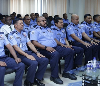 ފުލުހުންގެ ސާވިސް އެލަވަންސް ބޮޑުކޮށްފި