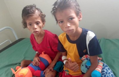 އެމެޒަން ޖަންގަޔަށް ގެއްލުނު ކުދިންތަކެއް މަހެއްހާ ދުވަސް ފަހުން ފެނިއްޖެ