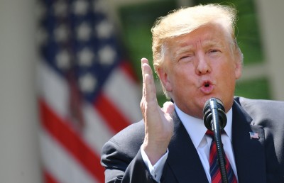 ހަމަލާ ދީފި ނަމަ އެއީ އީރާނުގެ ނިމުން: ޓްރަމްޕް