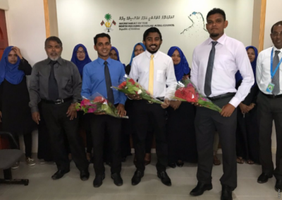 ސަސްޕެންޝަނަށް ފަހު ތިން ކައުންސިލަރުން އޮފީހަށް ނިކުމެއްޖެ