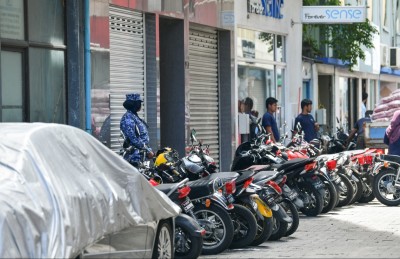 ރާއްޖޭގައި ހުންނަ ލަންކާ އެމްބަސީ ކައިރީގައި އެސްއޯ ފުލުހުން ފޯރިމަރަން ފަށައިފި