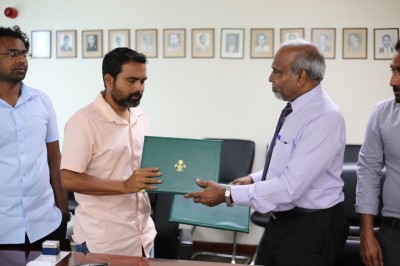 ގއ. ނިލަންދޫ ސްކޫލުގެ ހަތަރު ކްލާސްރޫމް އެޅުމަށް ހަވާލުކޮށްފި