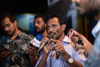 މުހައްމާ ޕޮލިހަށް ހާޒިކުރުން މާދަމަ އަށް ފަސް ކޮށްފި