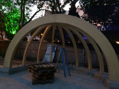 ރަސްރަނި ބަގީޗާގެ ވިންޓަރ ތީމް އިމާރާތުގެ މަސައްކަތް ފަށައިފި