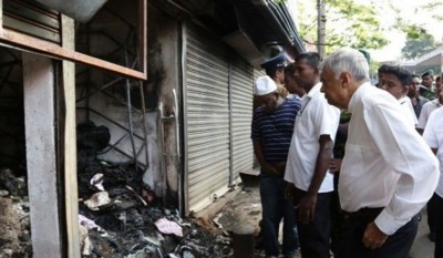 ލަންކާގެ ހަމަނުޖެހުންތަކުގައި ގެއްލުން ލިބުނު ކޮންމެ އާއިލާއަކަށް ފަސް ލައްކަ ރުޕީސް ދެނީ