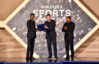 އޮންލައިން ސްޕޯޓްސް މީޑިއާގެ އެވޯޑް "މިހާރު" އަށް