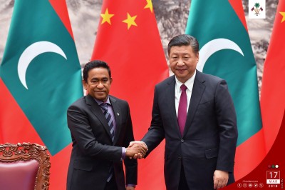 ރައީސް ޔާމީން ޗައިނާގެ ރައީސް ޝީ ޖިންޕިންގއަށް މަރުހަބާ ވިދާޅުވެއްޖެ