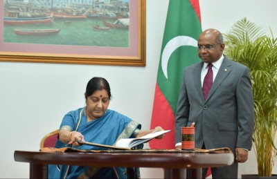 ކޮންވެންޝަން ސެންޓަރެއް އެޅުމަށާއި އިތުރު މަޝްރޫއަކަށް އިންޑިއާ އިން 14 މިލިއަން ރުފިޔާގެ އެހީ ދީފި