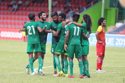 މާލޭ ލީގު: ވިކްޓަރީ ބަލިކޮށް މާޒިޔާއަށް ބޮޑު މޮޅެއް