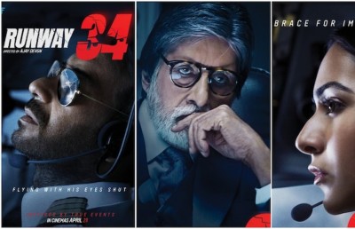 އަޖޭ ޑައިރެކްޓްކުރާ "ރަންވޭ 34" ގެ ޓްރެއިލާ ނެރެފި