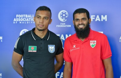 ވެއްޓިފައި އޮތް އަޑިގަނޑުން އަރައިގަންނަން ބަންގްލަދޭޝް ބަލިކުރަން ޖެހޭ: އަކުރަމް