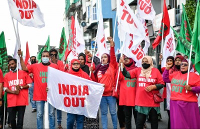 އިންޑިއާ އައުޓު ބޮޑު ހަރަކާތް އޮންނާނެ، ހުއްދަ ލިބިފައިވޭ: ޕީޕީއެމް/ޕީއެންސީ