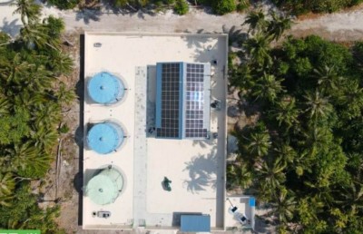 ހަތަރު ރަށެއްގެ ފެނާއި ނަރުދަމާގެ މަސަައްކަތް ނިންމާލައިފި