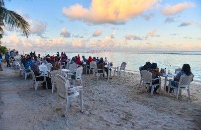 ހުޅުމާލެ ބީޗުގައި އެގޮތަށް ކެފޭ ނުހިންގޭނެ: އޭސީސީ