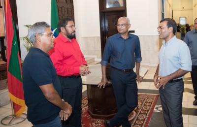 މަޖިލީހުގެ ރައީސަކަށް އެންމެ އެކަށީގެން ވަނީ އަފީފް: ރައީސް