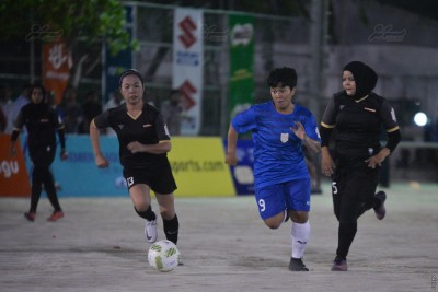 މޯލްޑިވިއަންއާއި އުރީދޫ މެޗަށް ހަމަހަމަ ނިމުމެއް، އެމްޕީއެލްއިން ފެހިފަހި ކޮޅަށް 22 ގޯލް