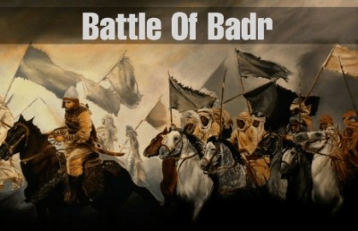 ބަދުރު ހަނގުރާމަ: ސިއްރަކީ އީމާނާއި ޢަމަލު