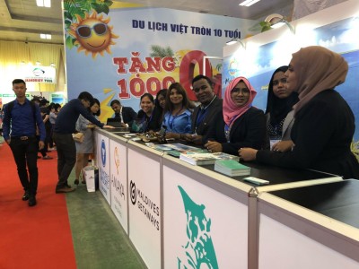 ވިއެޓްނާމްގެ ޓްރެވަލް މާޓްގައި މަޓާޓޯއިން ބައިވެރިވެއްޖެ