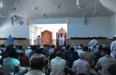 ފޭދޫގައި އާ މިސްކިތެއް ހުޅުވައިފި