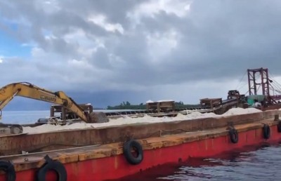 ބްރިޖް ހެދި ކުންފުނީގެ ބޯޓަކަށް ގިނަ އަދަދެއްގެ ވެލި ބަރުކޮށްފައި އޮއްވައި ހިފަހައްޓައިފި