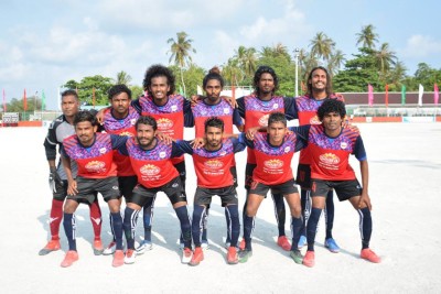 ކ. އަތޮޅުގެ ފުރަތަމަ މެޗުގައި ހިންމަފުއްޓަށް ފަސޭހަ މޮޅެއް