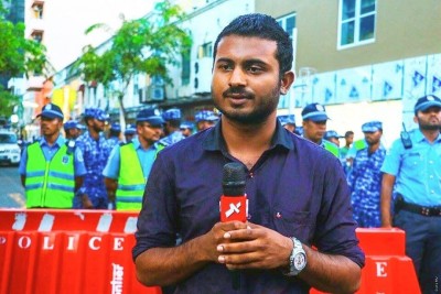 ރާއްޖެ ޓީވީގެ ވިސާމާއި އާމިރު ދޫކޮށްލައިފި