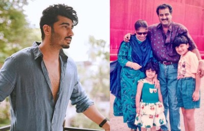 މަންމަ މަރުވި ފަހުން ހިނިތުންވާކަށް ނޭނގޭ: އަރްޖުން