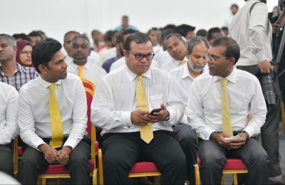 އަސްލަމް މަޖިލިސް ރައީސް ކަމަށް ވާދަ ނުކުރައްވާނެ ކަމަށް ބުނެ ފޭކް މެސެޖެއް ފޮނުވަނީ