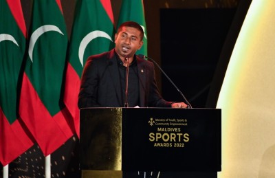 ސްޕޯޓްސް އެވޯޑަށް ހަރަދުކުރީ 6.1 މިލިއަން ރުފިޔާ: މިނިސްޓްރީ