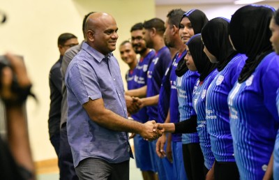 ވޮލީ އެސޯސިއޭޝަނުގެ މައްސަލަތަކެއް ބަލަނީ