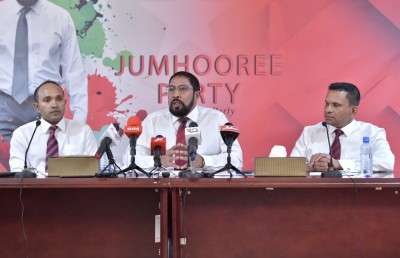 ޖޭޕީގެ ޕީޖީ ލީޑަރަަކަށް ގާސިމް، ނައިބަކަށް ނާޒިމް ހޮވައިފި