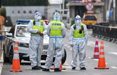 ކޮވިޑު ގިނަވެ ޗައިނާގެ އެންމެ ބޮޑު ސިޓީ ލޮކްޑައުނަށް