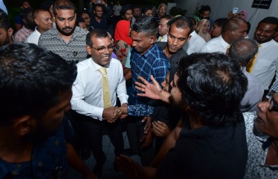 ރައީސާ އެކު އޮތް ގުޅުމަށް ބުރޫއެއް ނާރާ، މަޖިލިސް ހިންގާނީ ރައްޔިތުންގެ އުންމީދާ އެއްގޮތަށް: ނަޝީދު