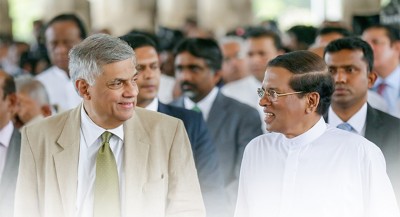 ކެބިނެޓަށް ބޮޑު ބަދަލެއް ގެންނަވާނެކަން ސިރިސޭނާ ހާމަކުރައްވައިފި
