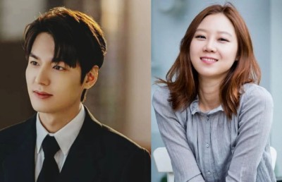 ލީ މިން ހޯ އާއި ހިޔޯ ޖިން އެކުގައި ލޯބީގެ ޑްރާމާއެއް ކުޅެނީ