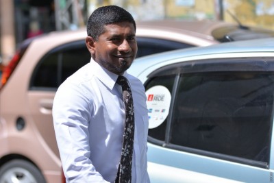މާފުށީ ޖަލު ކައިރީ މުޒާހަރާ ކުރުމުން މަހުލޫފަށް ޓެރަރިޒަމްގެ ތުުހުމަތު
