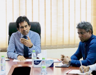 މަޖޫރީން އެކި އަގު ކިޔާތީ ވިޔަފާރިވެރިންނަށް ދަތިވޭ: މިނިސްޓަރު ސައީދު