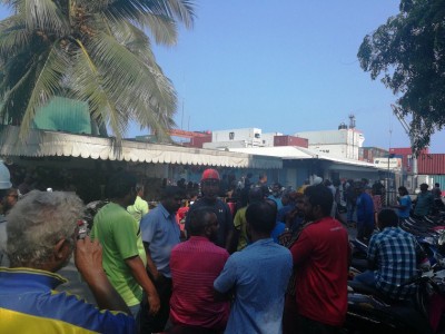 މުދާ އުފުލާ ވަގުތަށް އައި ބަދަލާ އެކު މަޖޫރީން އިހުތިޖާޖުގައި