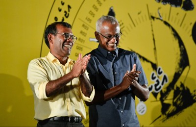 ނަޝީދު ނޫން ހައްލެއް ނުފެނުނު؟