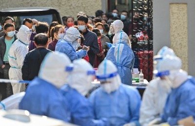 ކޮވިޑު ގިނަވެ ޗައިނާގެ އެންމެ ބޮޑު ސިޓީ ލޮކްޑައުނަށް