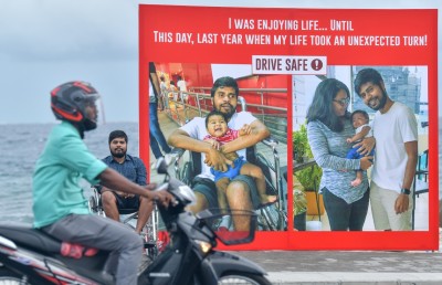 އެކްސިޑެންޓަށް އަހަރެއް؛ އެންމެންގެ ސަލާމަތަށް އޮއްތޮ މަގުމައްޗަށް!