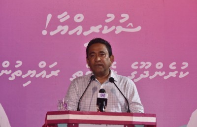 މި ސަރުކާރުގައި ބްރޯއަކަށް ބްރޯއެއް އެބަހުރި، ކުންފުނިތަކުން ވައްކަން ކުރޭ: ޔާމީން