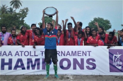 ޖެހިޖެހިގެން ތިންވަނަ ފަހަރަށް ތިމަރަފުށިން ތ. އަތޮޅުގެ ޗެމްޕިއަންކަން ހޯދައިފި