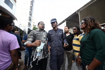 މަހުލޫފްގެ ބަންދަށް ފަސް ދުވަސް ޖަހައިފި