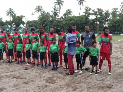 ވަންދޫ ބަލިކޮށް ތިމަރަފުށިން ފެށުން ރަނގަޅުކޮށްފި