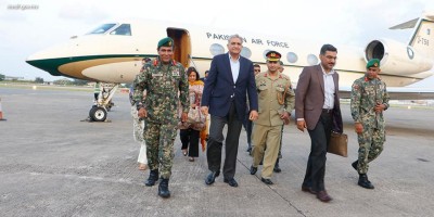 ޕާކިސްތާން އަސްކަރިއްޔާގެ ވެރިޔާ ރާއްޖެ ވަޑައިގެންފި