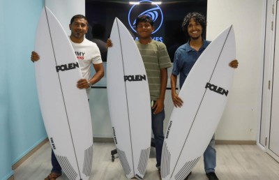 އައިއެސްއޭ ސްކޮލާޝިޕް ލިބުނު ޗޮއްޕު އަށް ޔޫތު މިނިސްޓްރީން ސާމާނު ދީފި